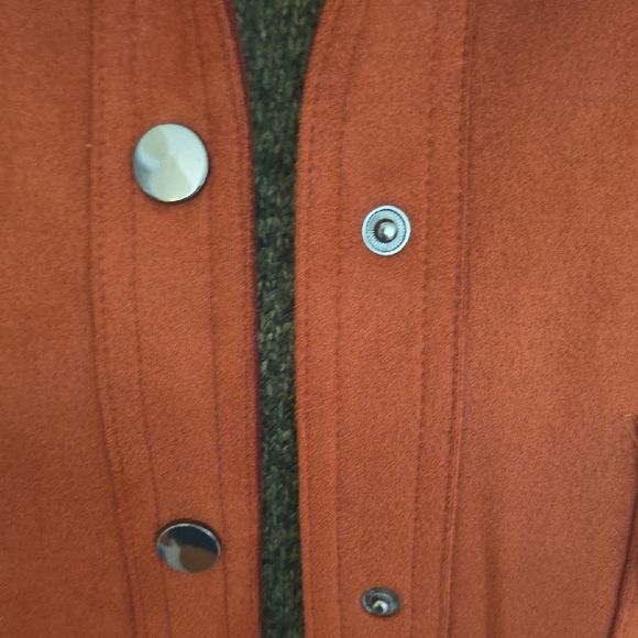 KIM GRAVEL BELLE Rust BROWN Faux Suede - Picture 5 of 9